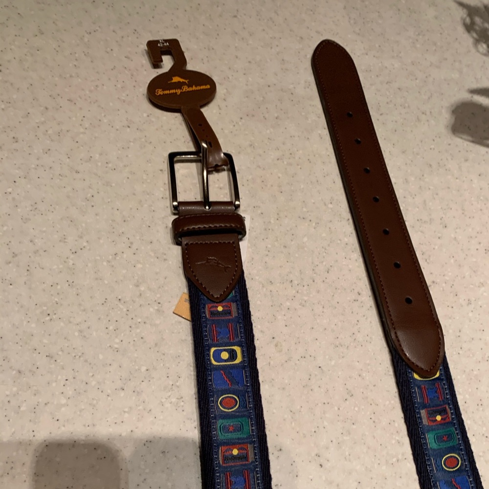 NWT Tommy Bahama belt sz XL